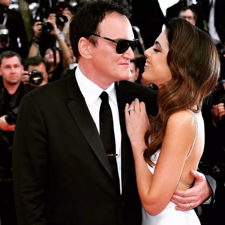 Daniella și Quentin Tarantino
