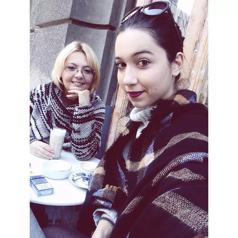 Emilia Popescu și fiica ei Maria Ștefănescu