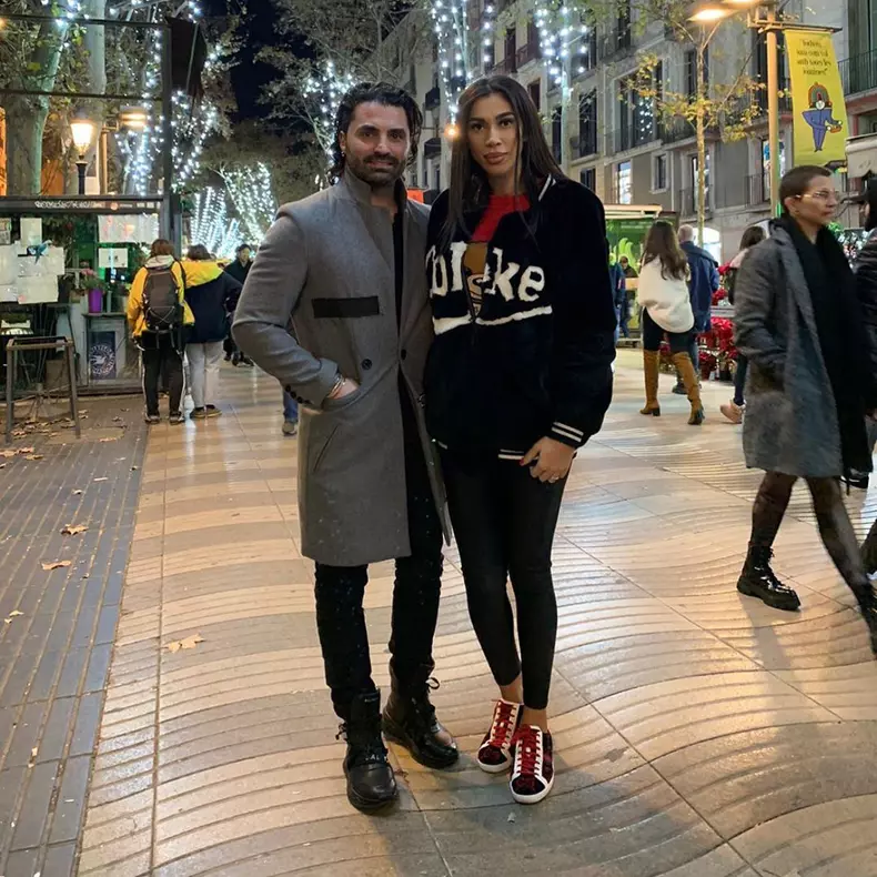 Pepe și soția lui Raluca