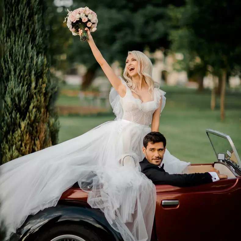 Andreea Bălan și George Burcea