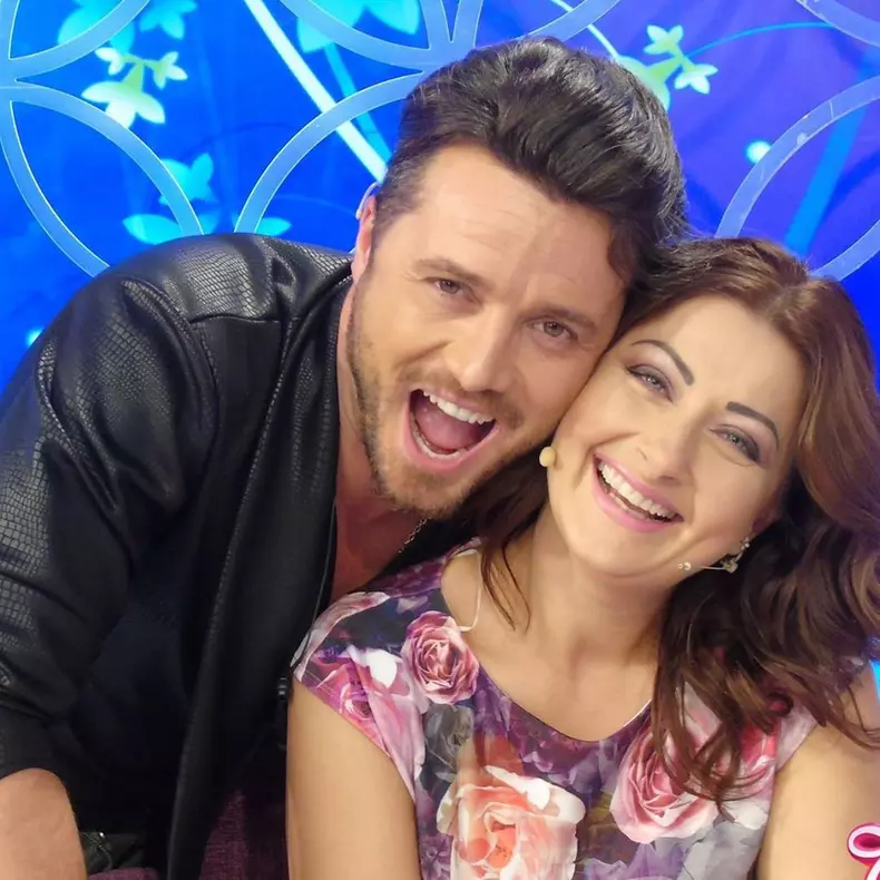Gabriela Cristea și Tavi Clonda