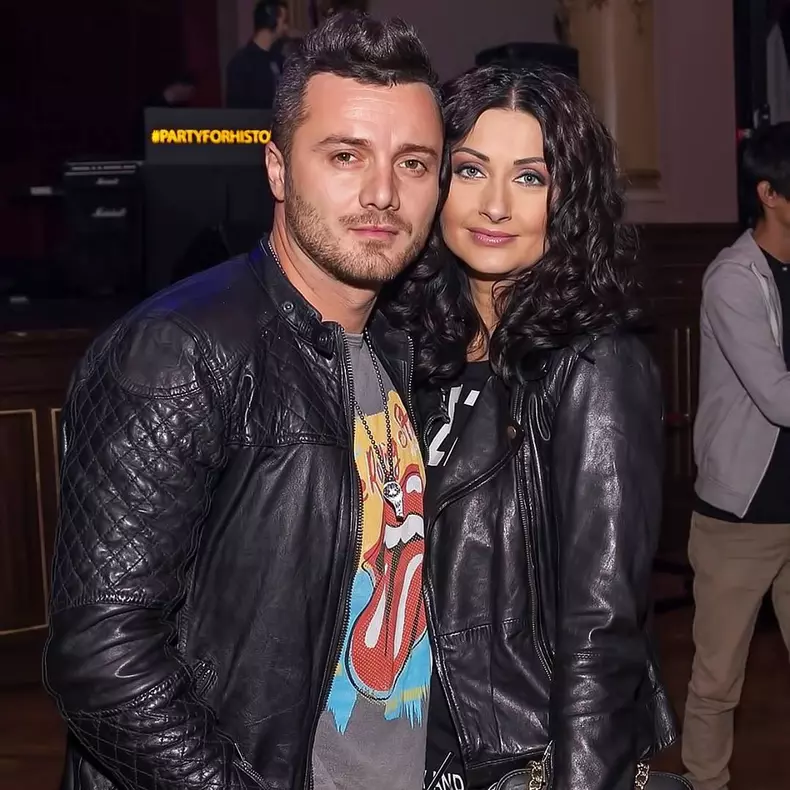 Gabriela Cristea și Tavi Clonda
