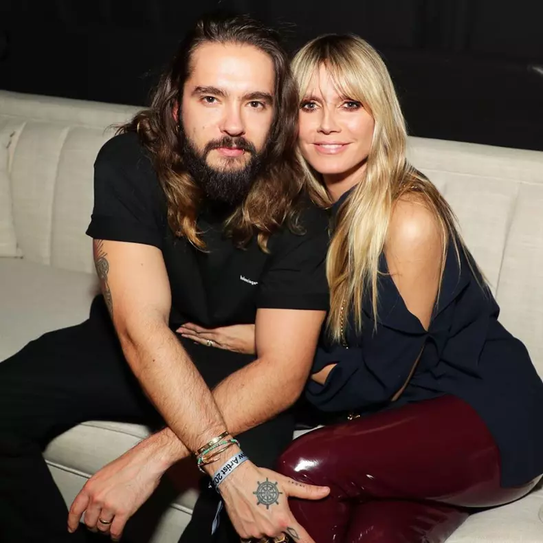 Tom Kaulitz și Heidi Klum