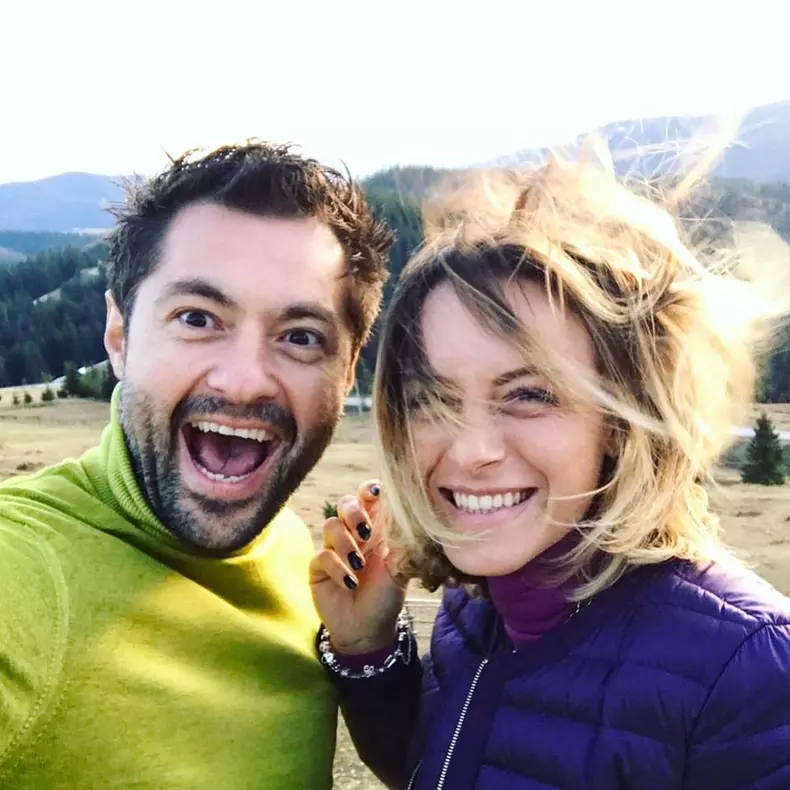 Ana Bogdan și Norris Măgeanu