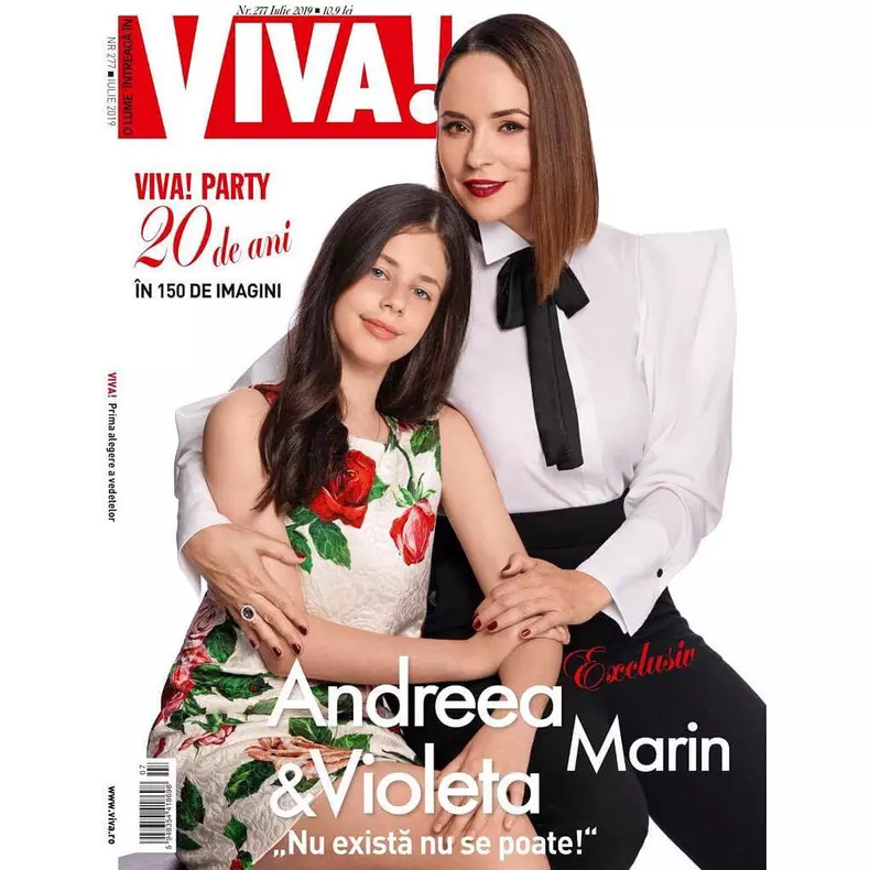 Andreea Marin și fiica ei Violeta