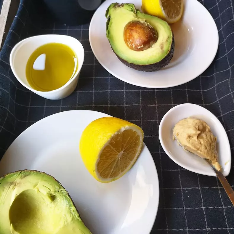 Maioneză raw vegană
