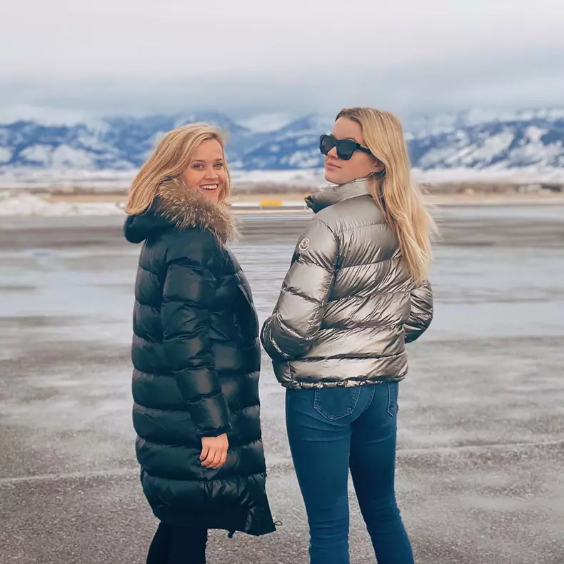 Reese Witherspoon și fiica ei Ava