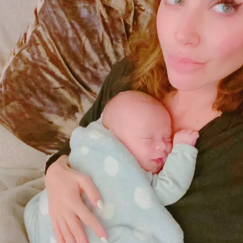 Anahi si fiul ei Emiliano
