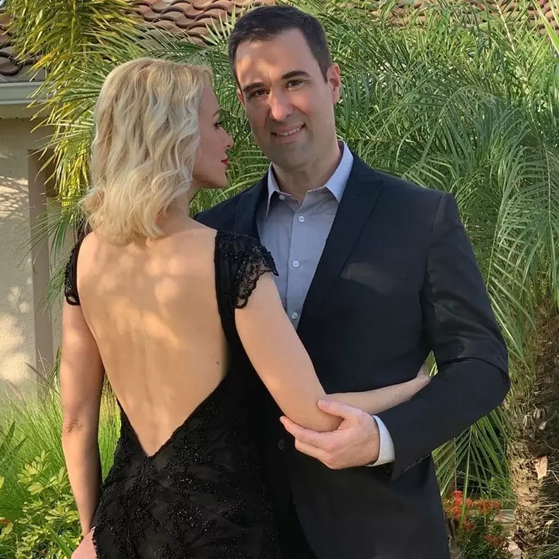 Catrinel Sandu și Steve Schroeter