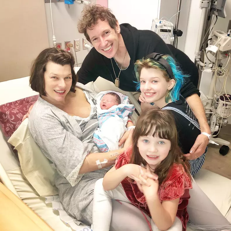 Familia Anderson