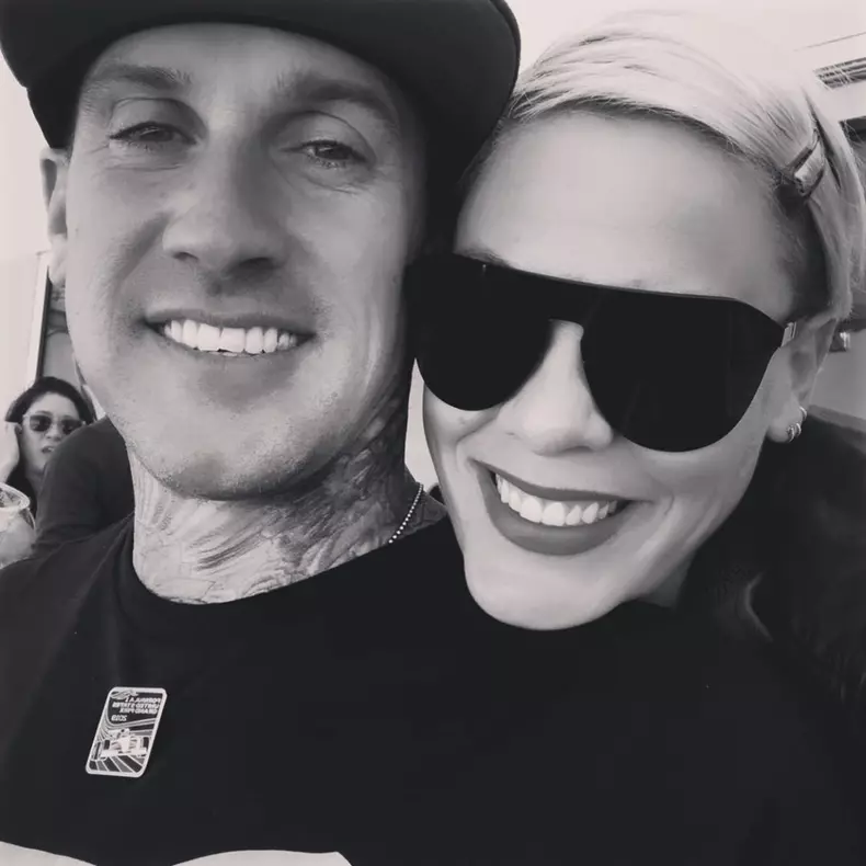 Pink și Carey Hart