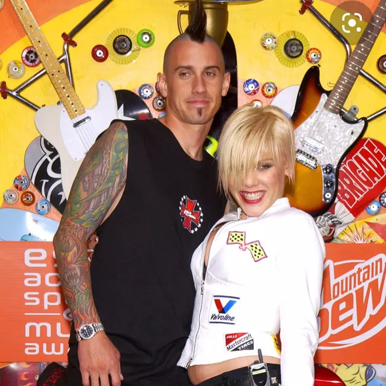 Pink și Carey Hart