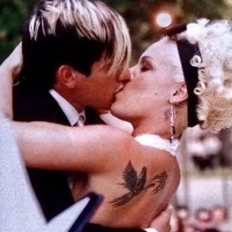 Pink și Carey Hart