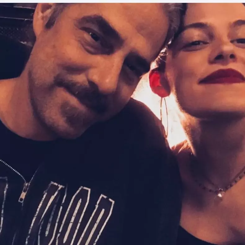 Riley Keough și tatăl ei
