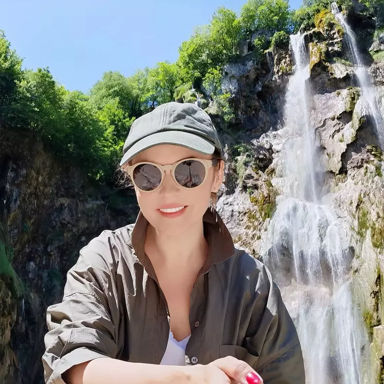 Andreea Marin în Croația