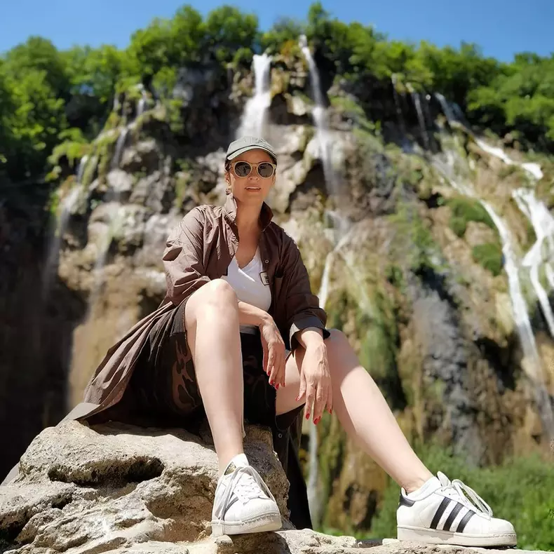 Andreea Marin în Croația