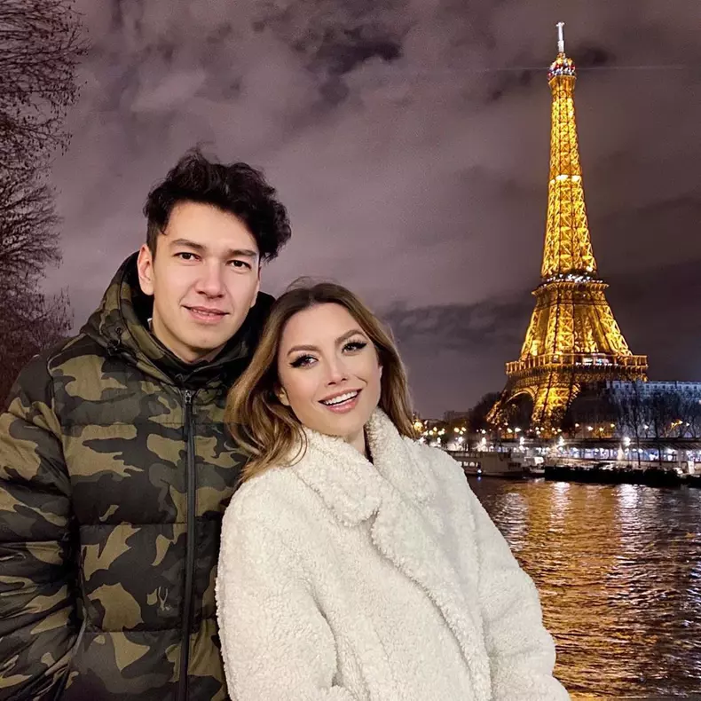 Elena Gheorghe și soțul ei Cornel Ene