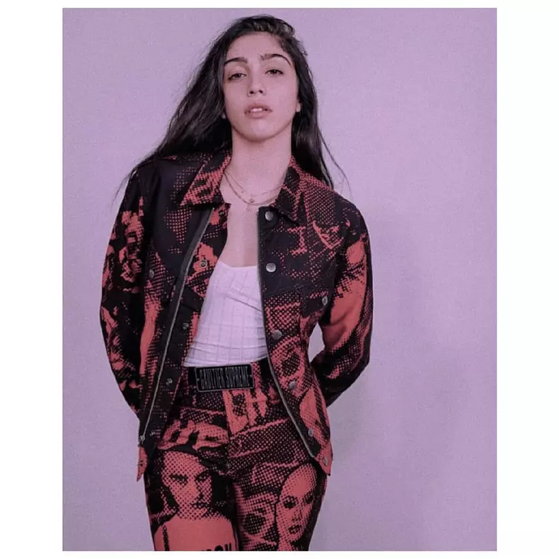 Lourdes Leon Ciccone