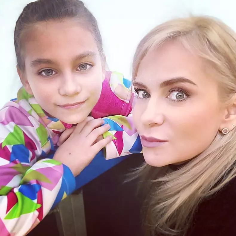 Paula Chirilă și fiica ei Carla