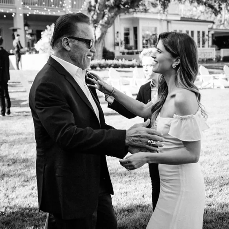 Arnold și Katherine Schwarzenegger