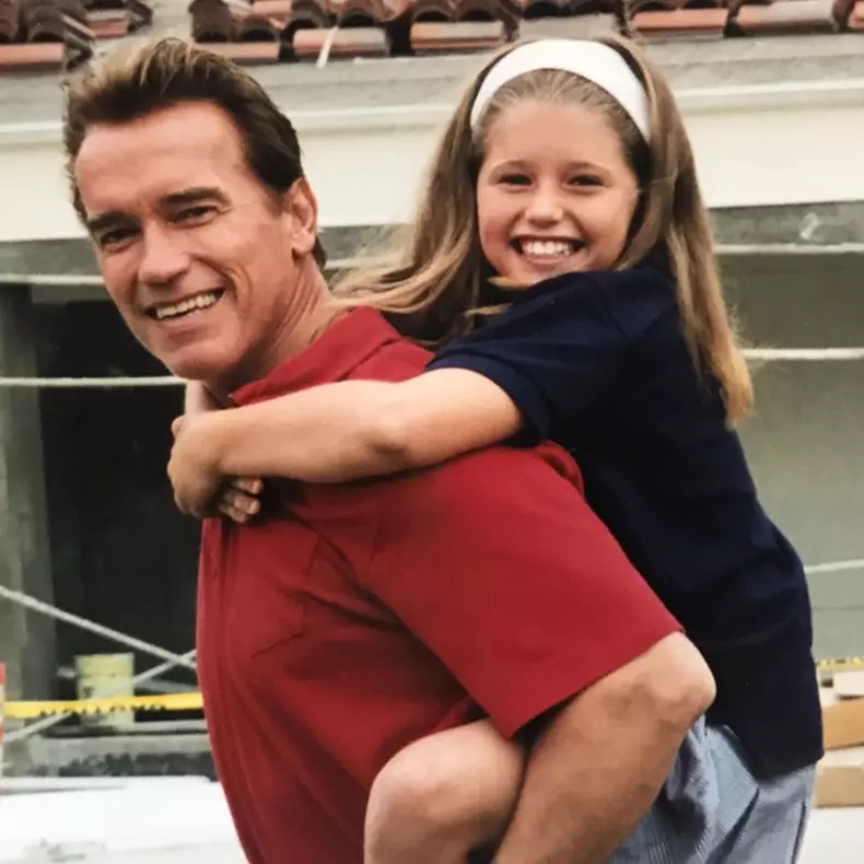 Arnold și Katherine Schwarzenegger