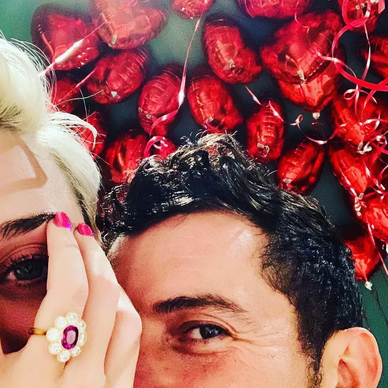Katy Perry și Orlando Bloom