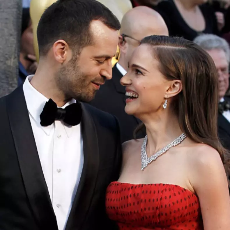 Natalie Portman și Benjamin Millepied