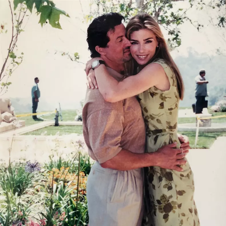 Sylvester Stallone și Jennifer Flavin