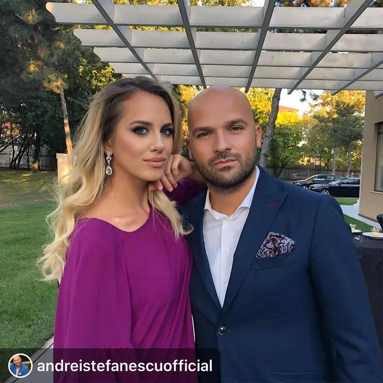 Andrei și Antonia Ștefănescu
