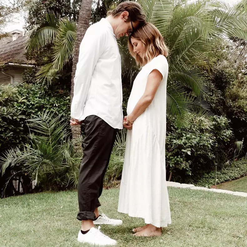 Ashley Tisdale și soțul ei