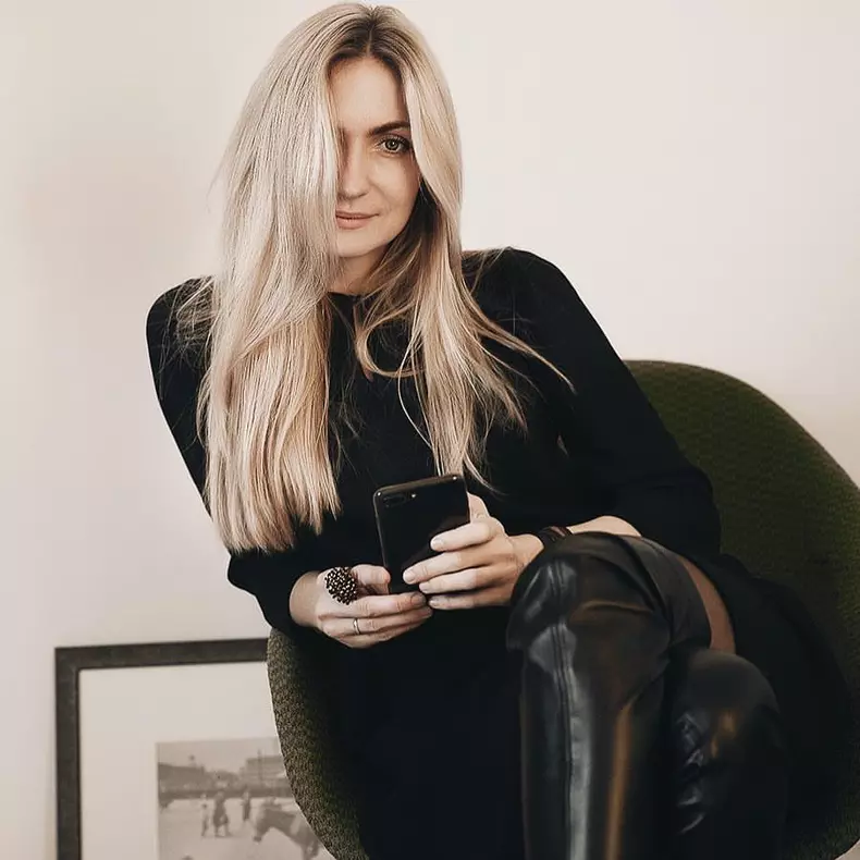 Irina Greciuhina foto 2