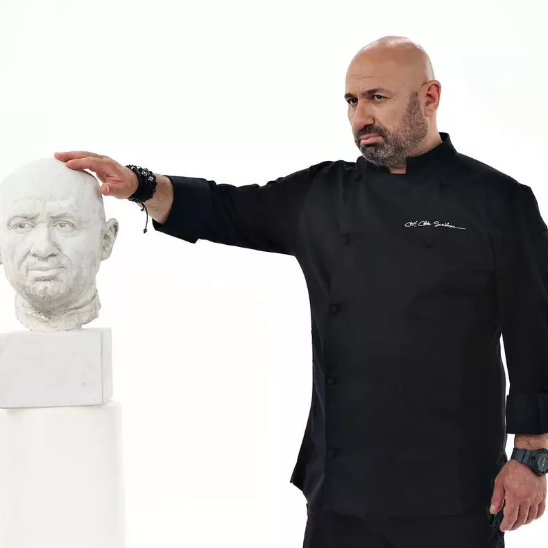 Chef Cătălin Scărlătescu