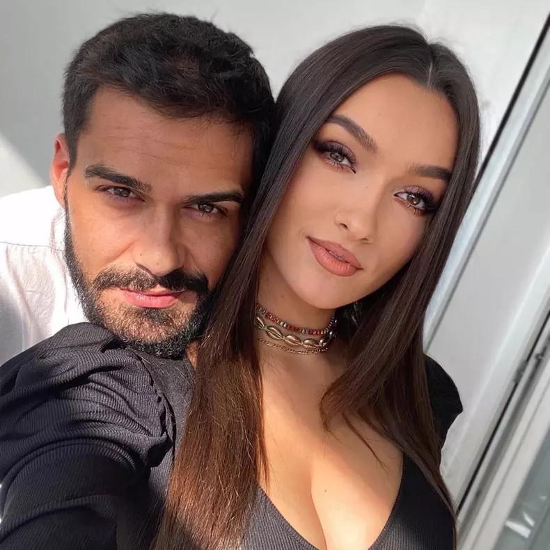 George Burcea și Viviana Sposub