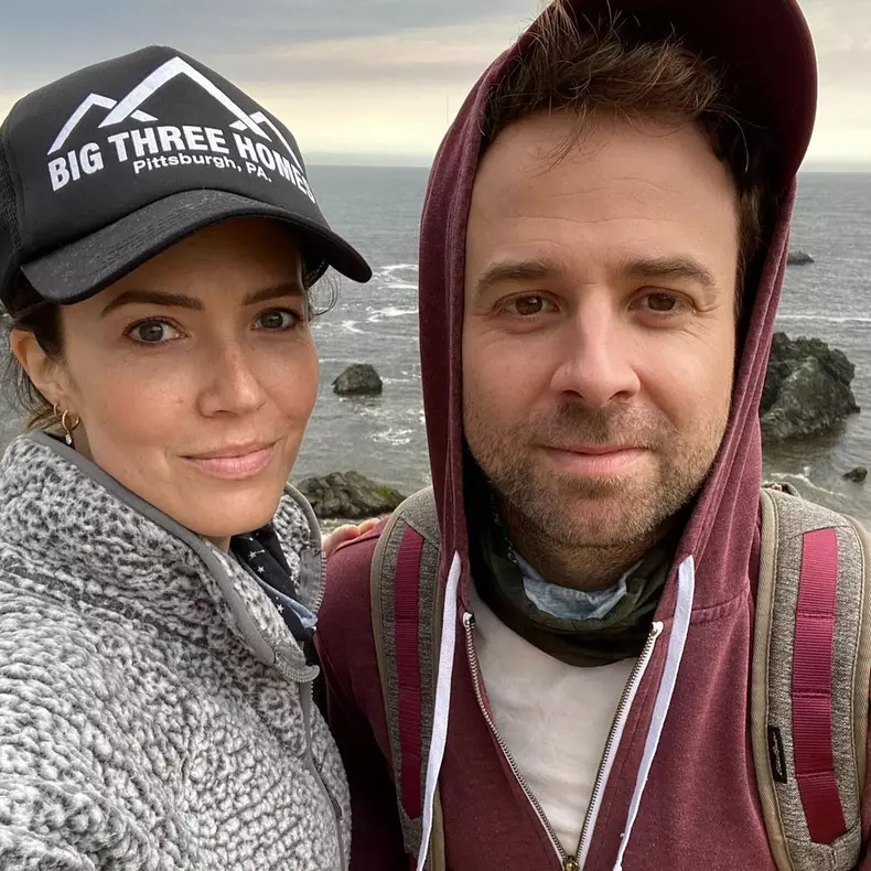 Mandy Moore și Taylor Goldsmith
