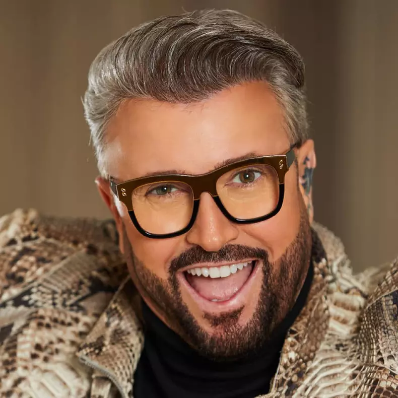 Cătălin Botezatu ochelari