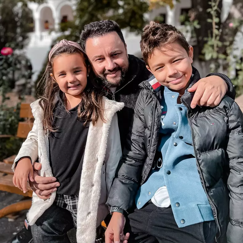 Catalin Maruta si copiii