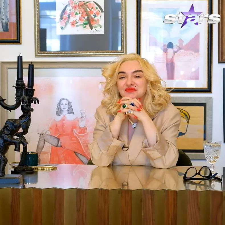 Ana Morodan avea la Antena Stars emisiunea „Reală by Ana Morodan”