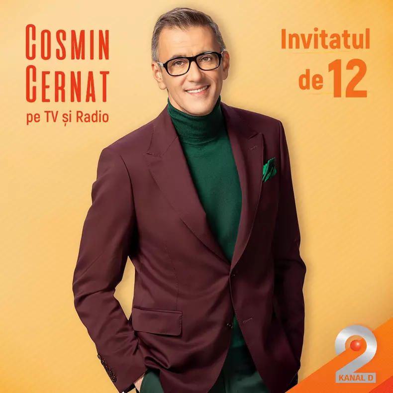 Cosmin Cernat_Invitatul de 12_Kanal D2