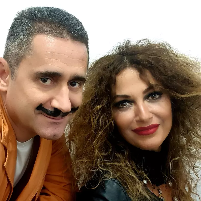 Gabriel Fătu și Anca Țurcașiu