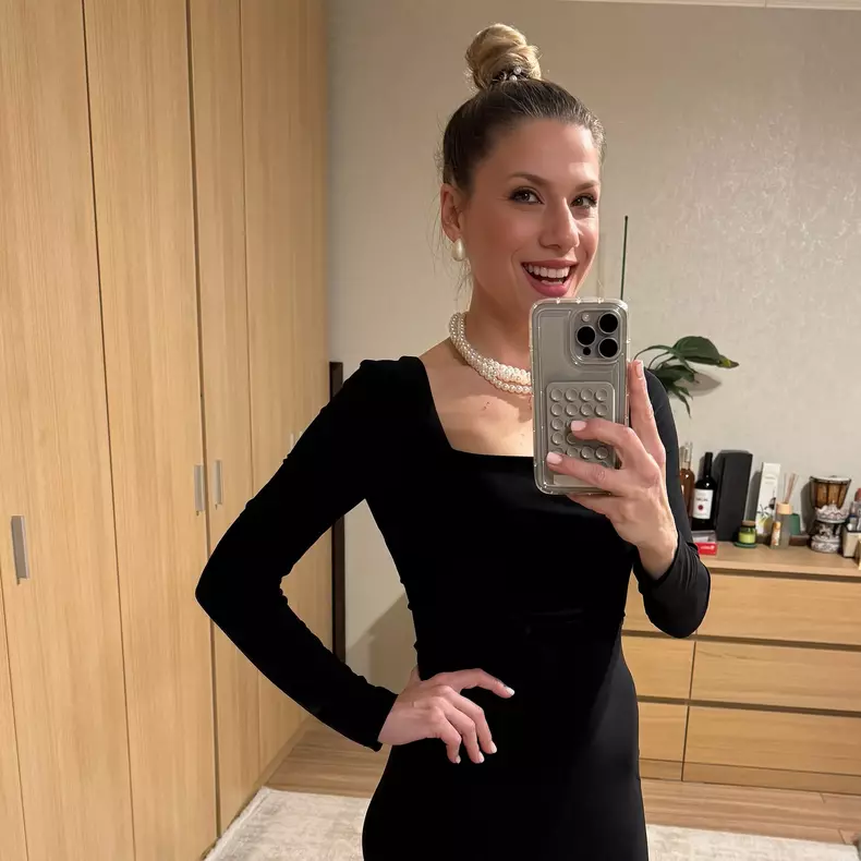 Tily Niculae selfie