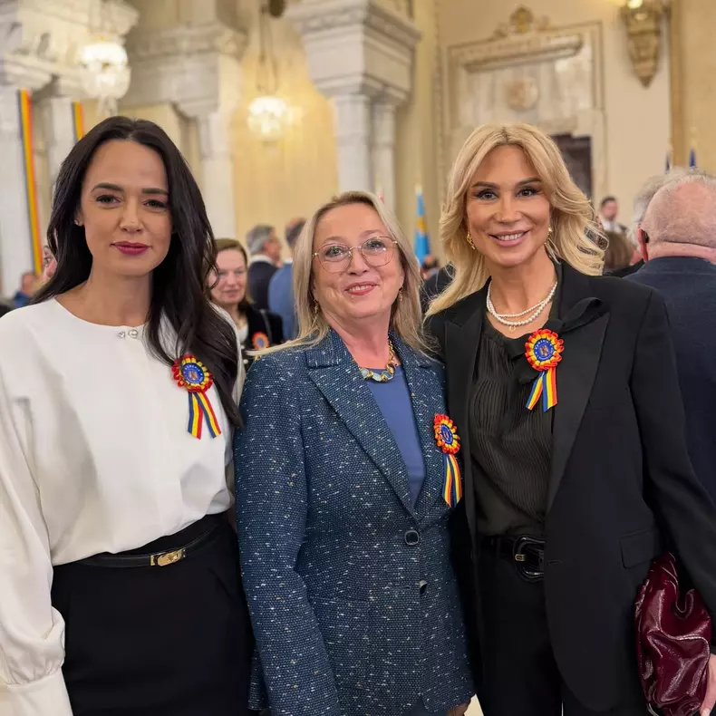 andreea raicu la palatul cotroceni 2