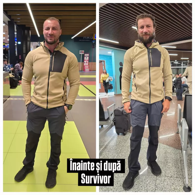 Marian Godina slab dupa Survivor