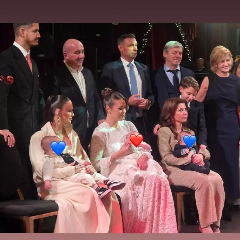 Nepotul lui Adrian Năstase a împlinit un an. Imagini de la petrecerea de tăiere a moțului