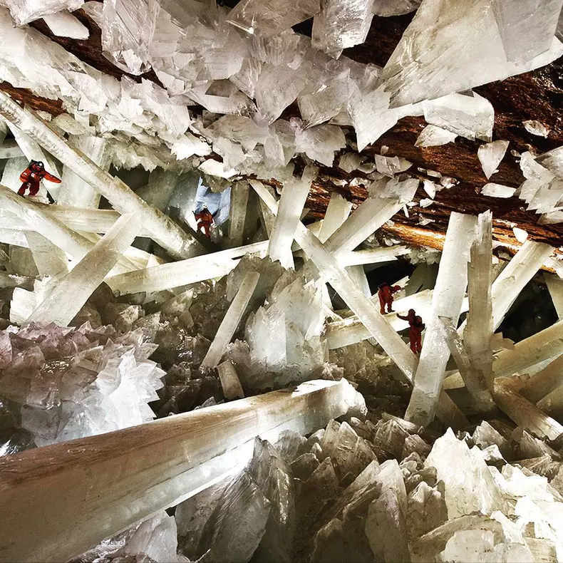 Pestera Cristalelor, Mexic