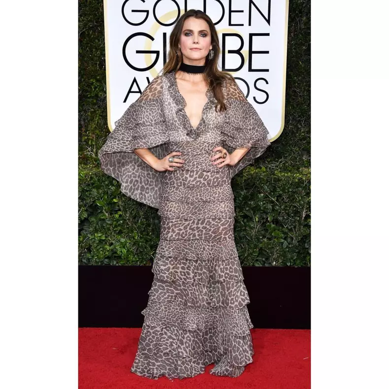 Keri Russel si Shane Deary