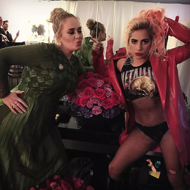 Lady Gaga & Adele