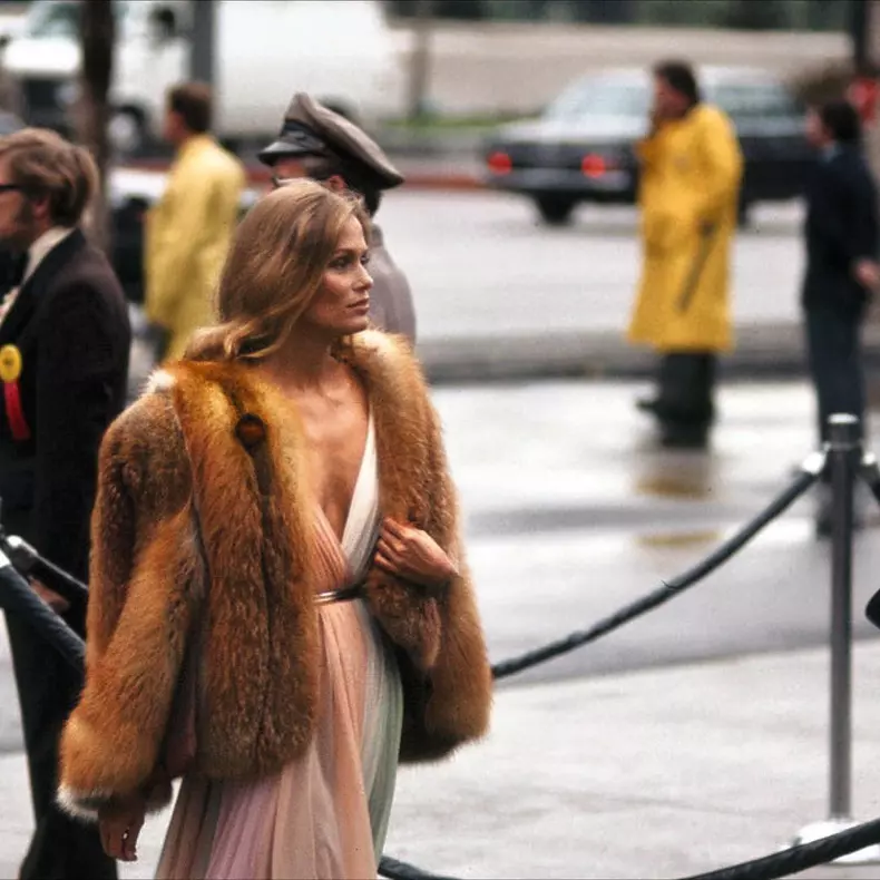 Lauren Hutton, 1975
