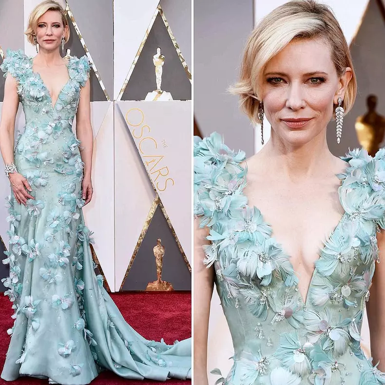 Rochia lui Cate Blanchett, 2016