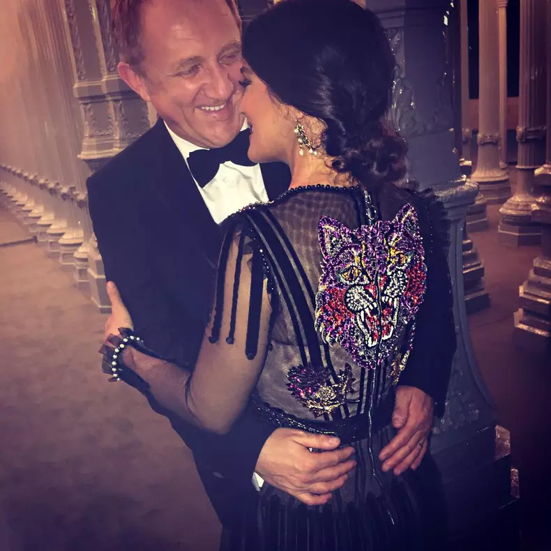 Salma Hayek si Francois-Henri Pinault