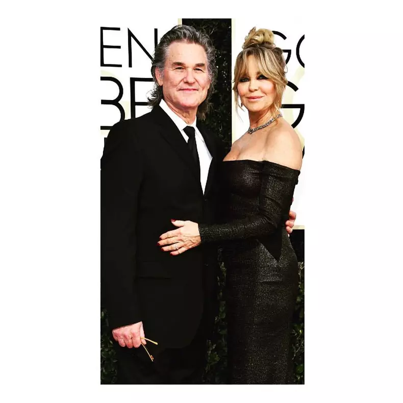 Goldie Hawn & Kurt Russell